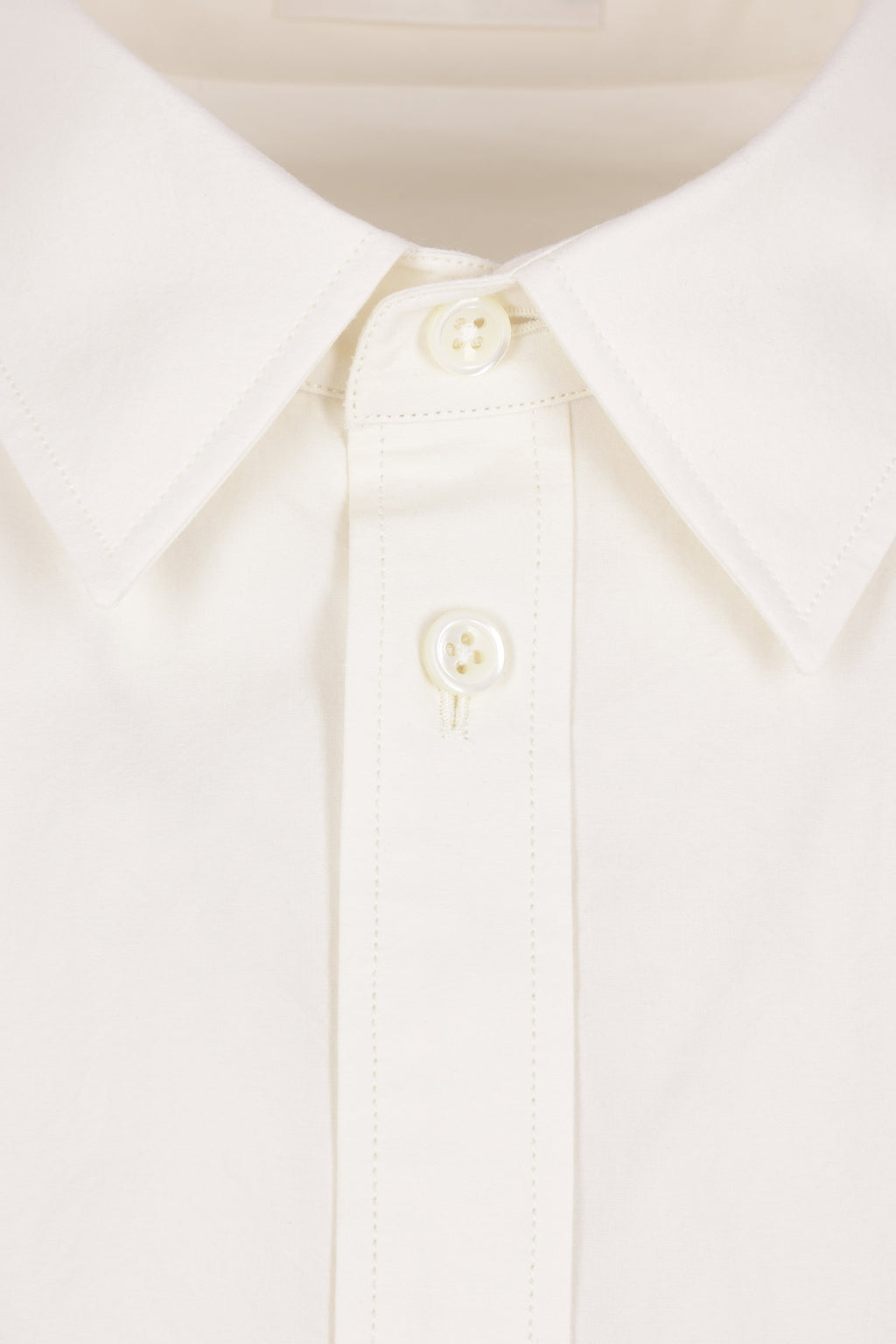 The Row Men's Shirt in Ivory