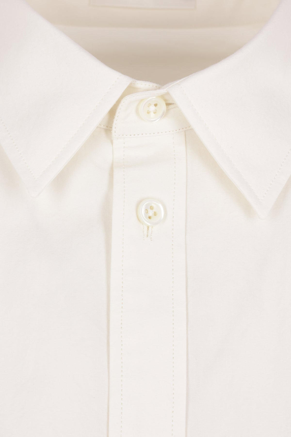 The Row Men's Shirt in Ivory