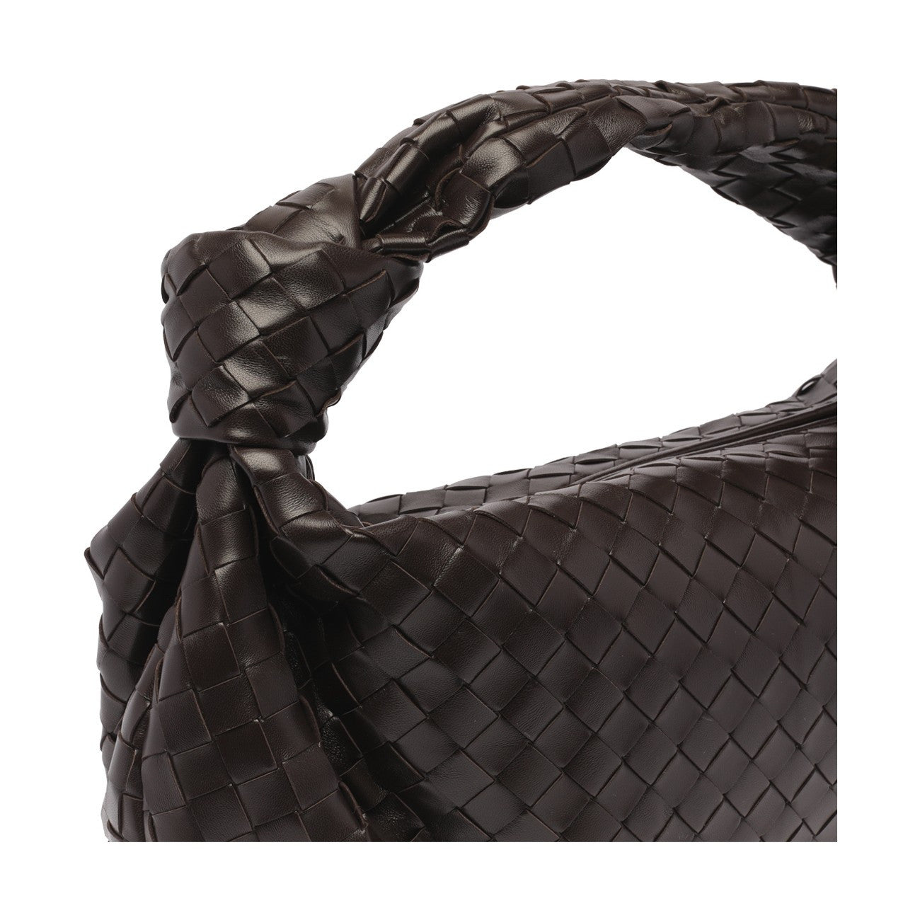 Bottega Veneta Women's Bv Jodie Large Handbag in Brown