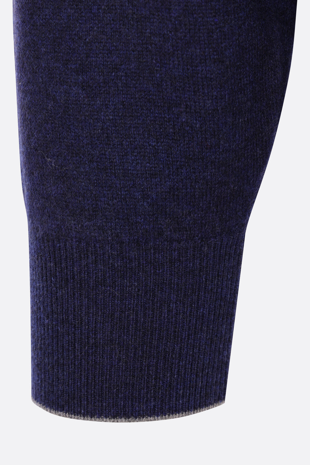 Brunello Cucinelli Men's Sweater in Blue