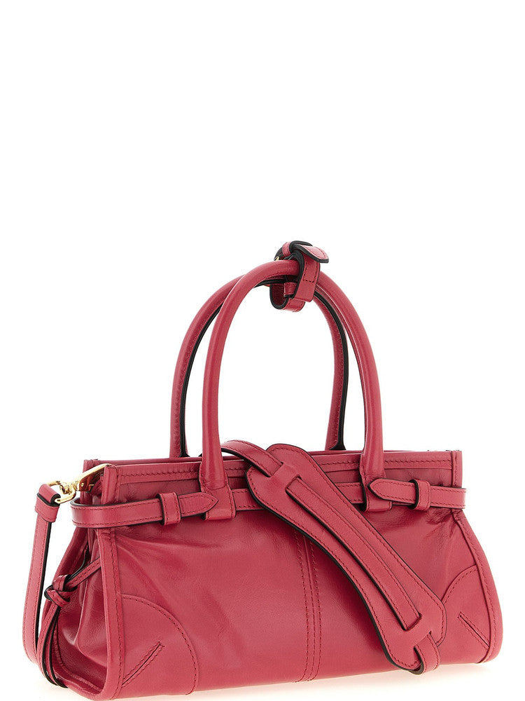 Prada Women's Bonnie Mini Handbag in Pink