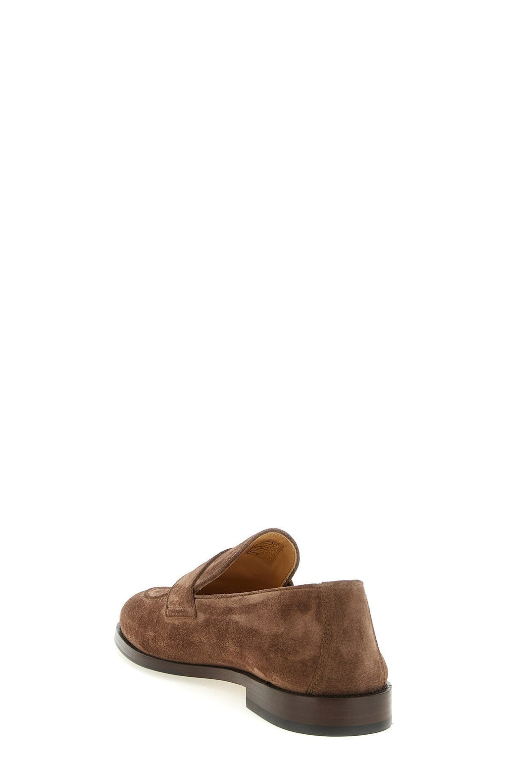 Brunello Cucinelli Men's Loafers in Brown