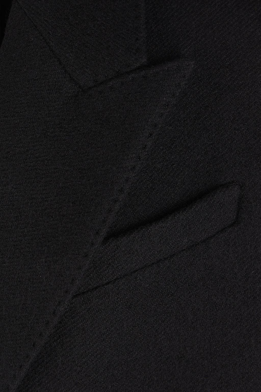 Ami Paris Men's Coat in Black