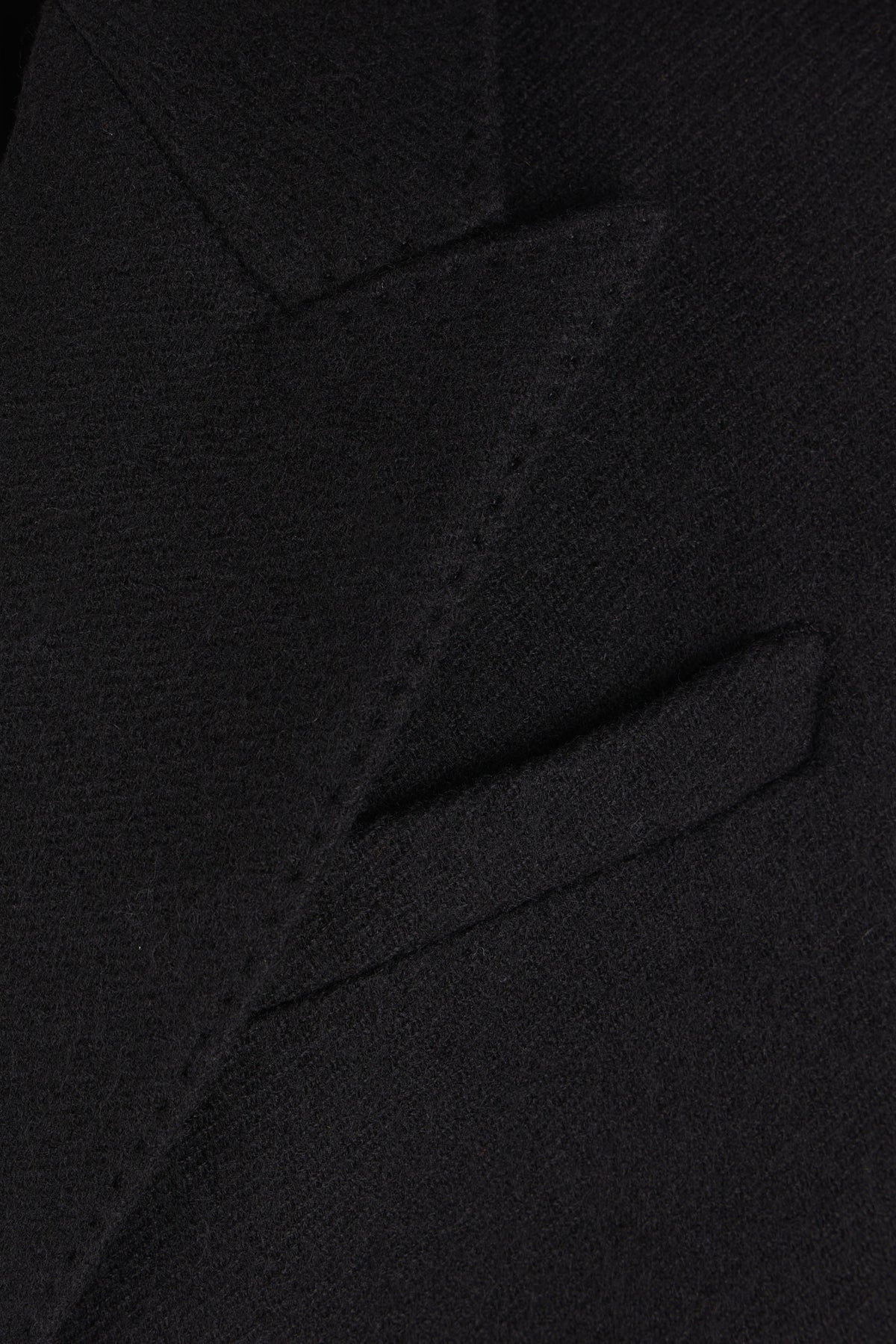 Ami Paris Men's Coat in Black