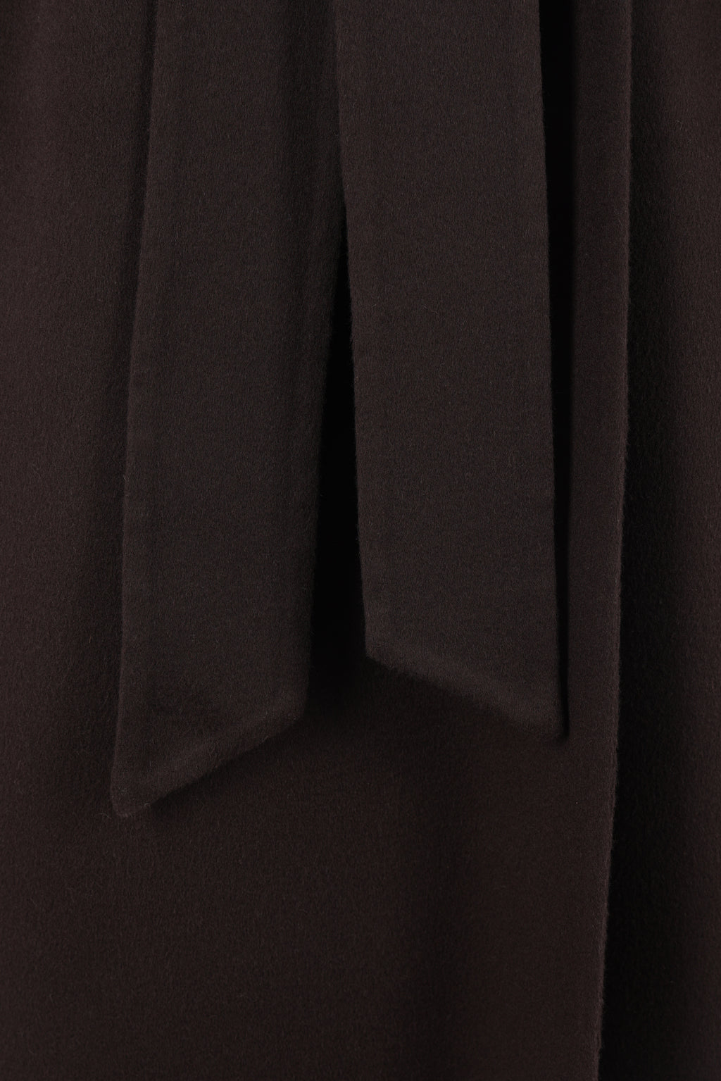 Kiton Women's Coat in Dark Brown