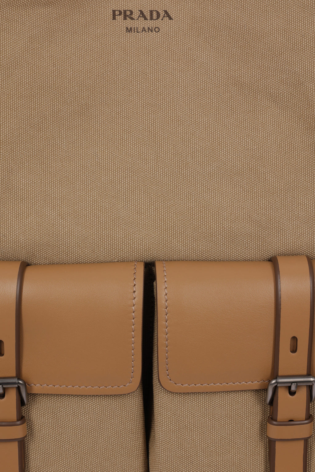 Prada Men's Crossbody Bag in Khaki