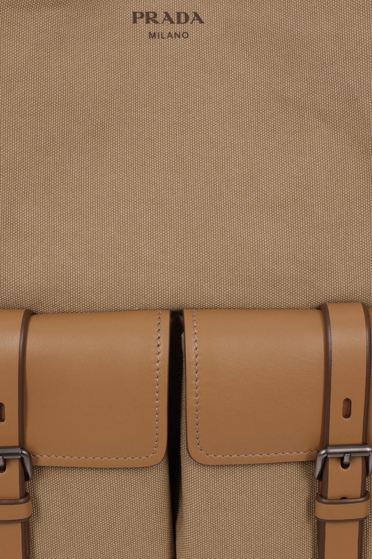Prada Men's Crossbody Bag in Khaki