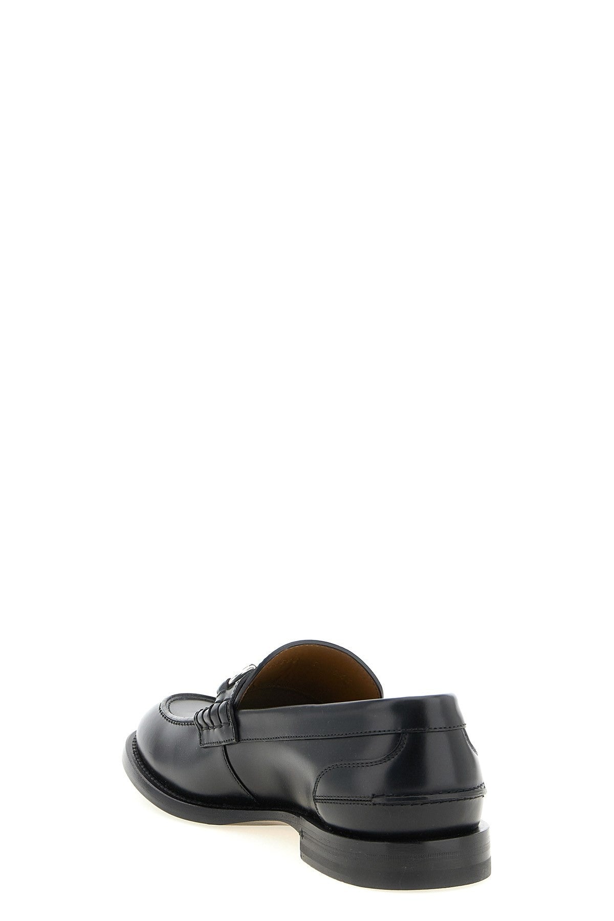 Gucci Men's Morsetto Loafers in Black