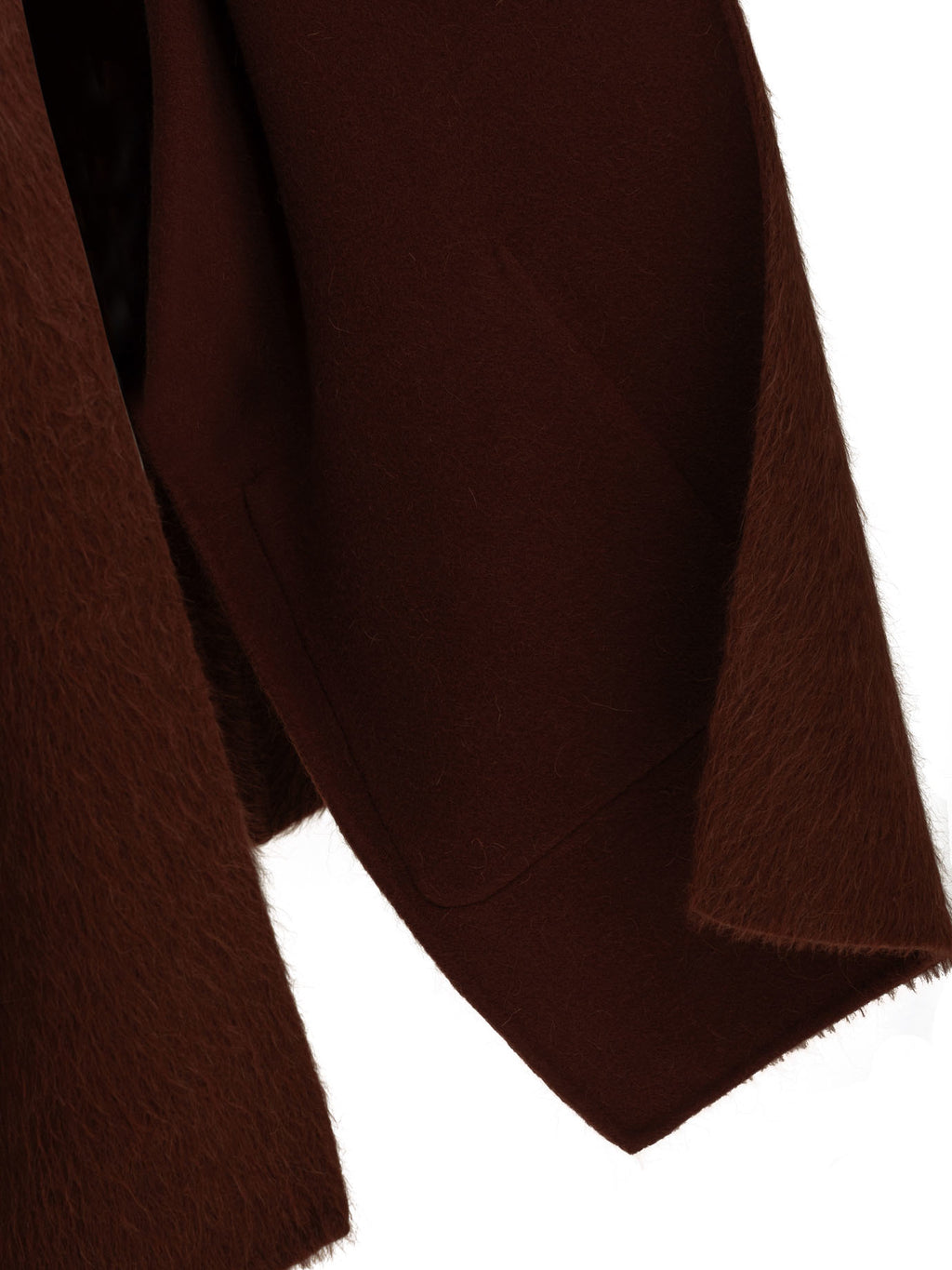 Max Mara Women's Short coat lpaca and wool in Red