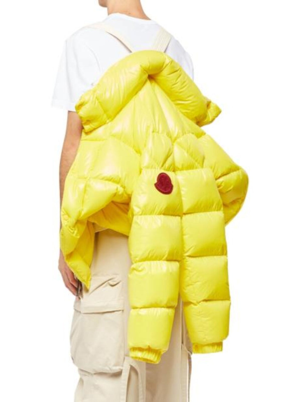 Moncler Men's Moncler Genius 1952 Dervox Down Jacket in Yellow