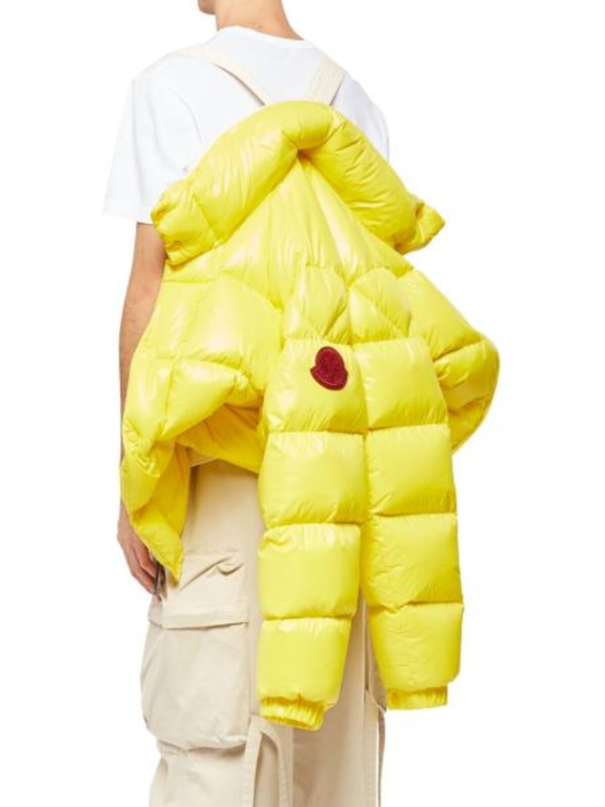 Moncler Men's Moncler Genius 1952 Dervox Down Jacket in Yellow