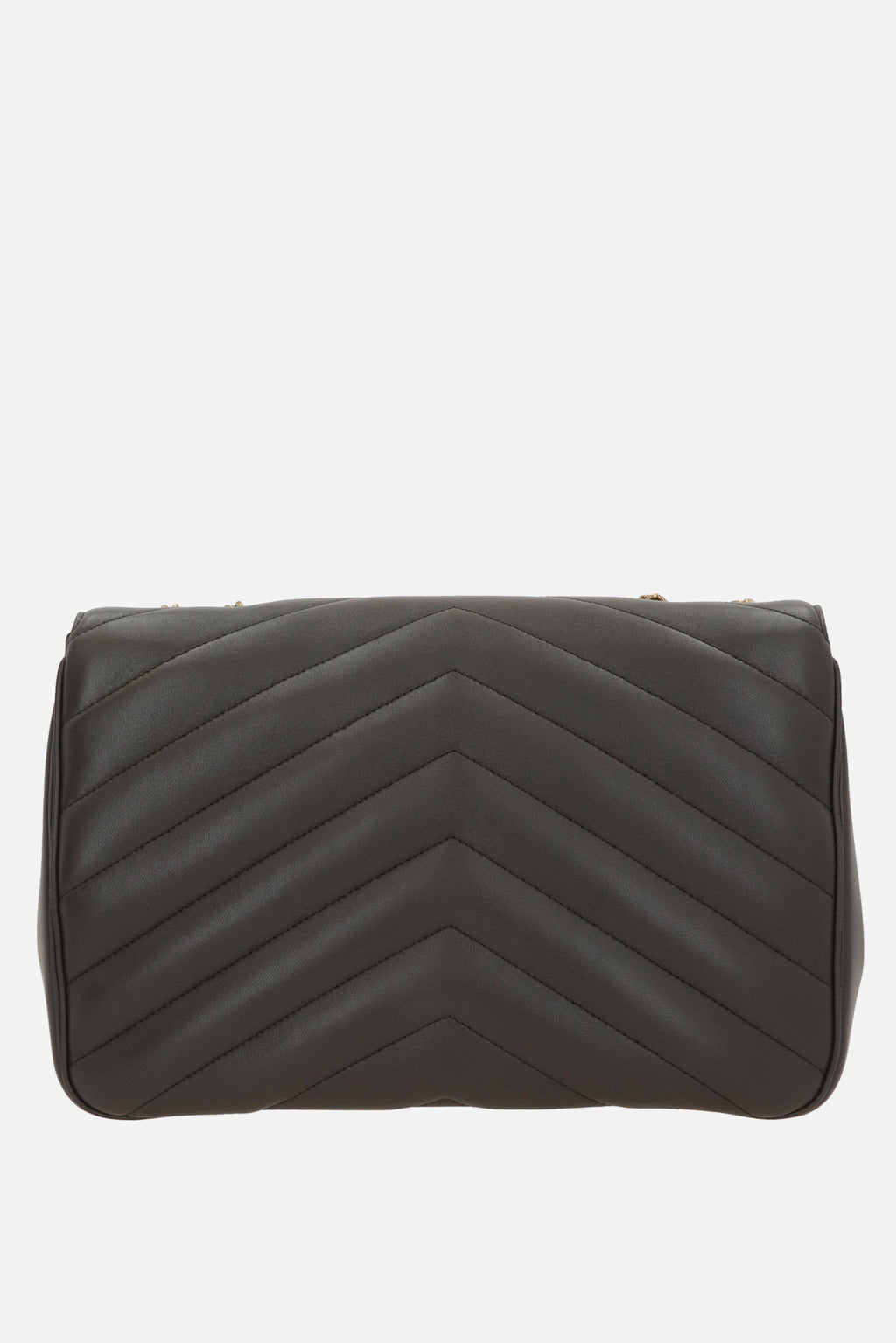 Saint Laurent Women's Saint Laurent YSL Loulou Large Bag in Grey