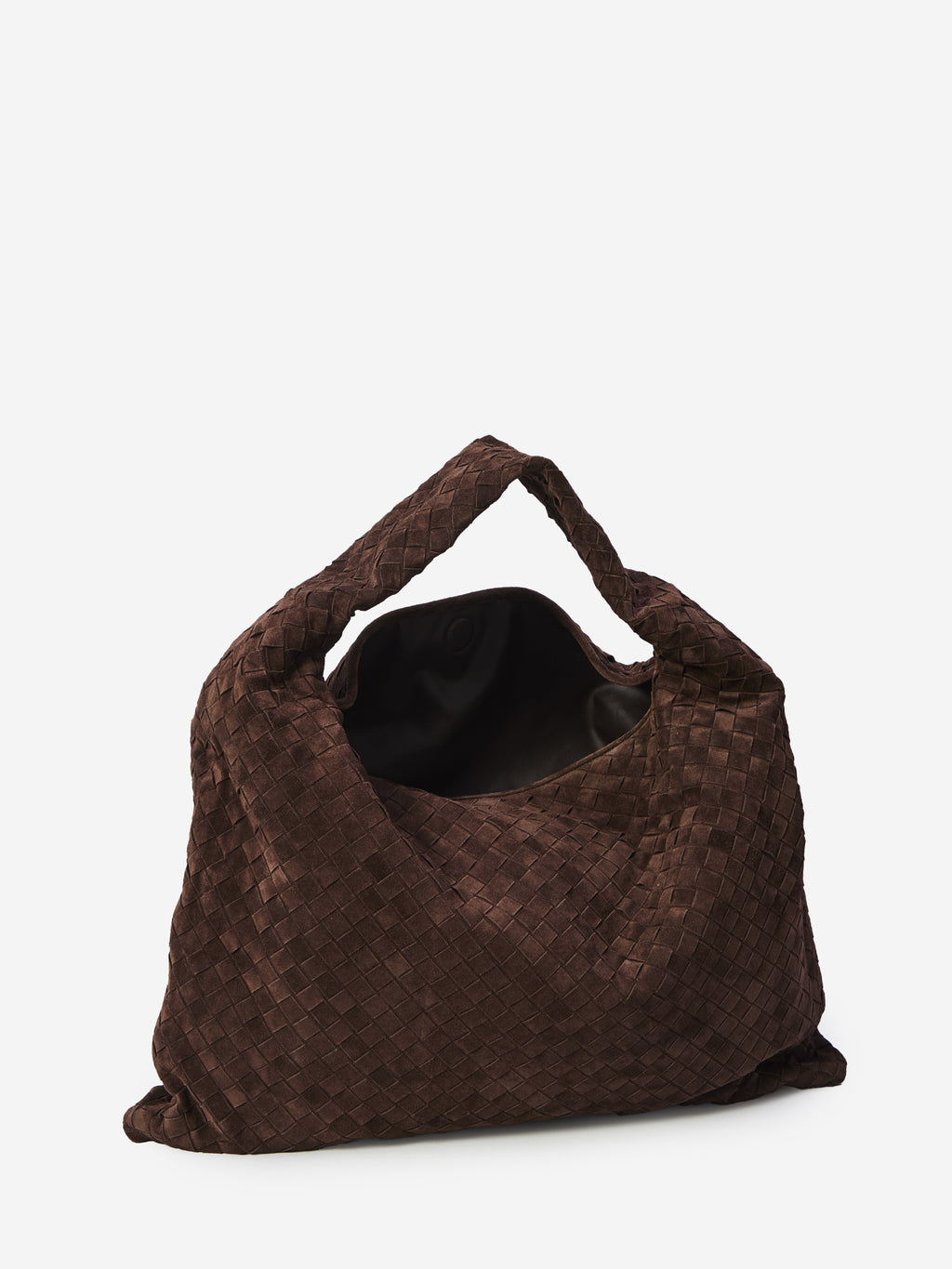 Bottega Veneta Women's Large Hop Bag in Brown