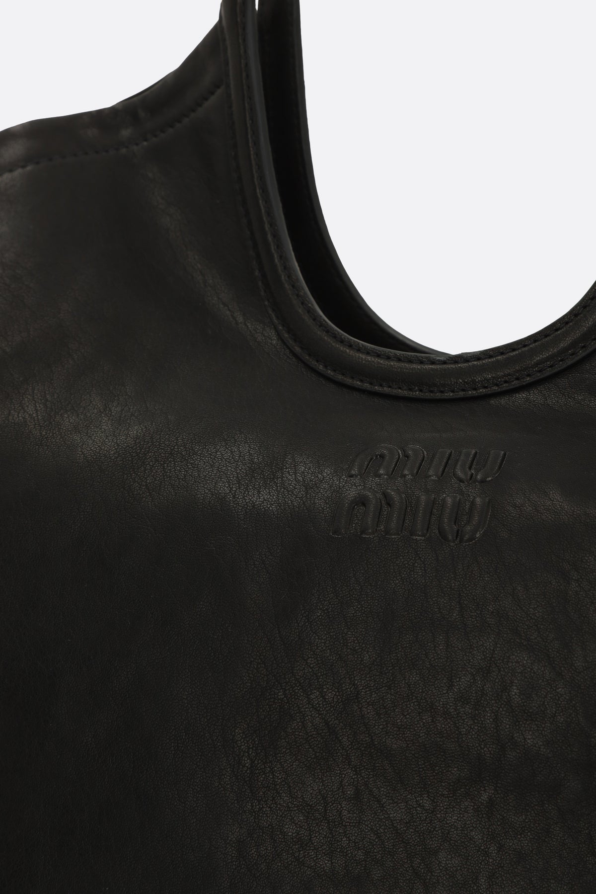 Miu Miu Women's Tote Bag in Black