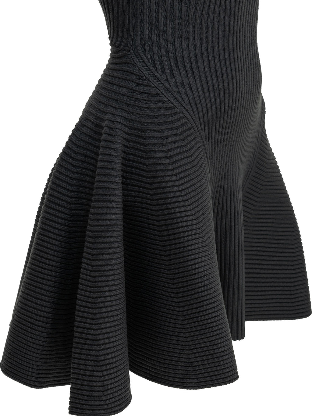 Alaia Women's Skater Short Dress in Grey