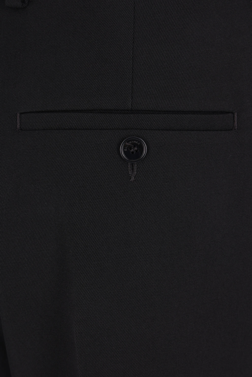 Balenciaga Men's Trousers in Black