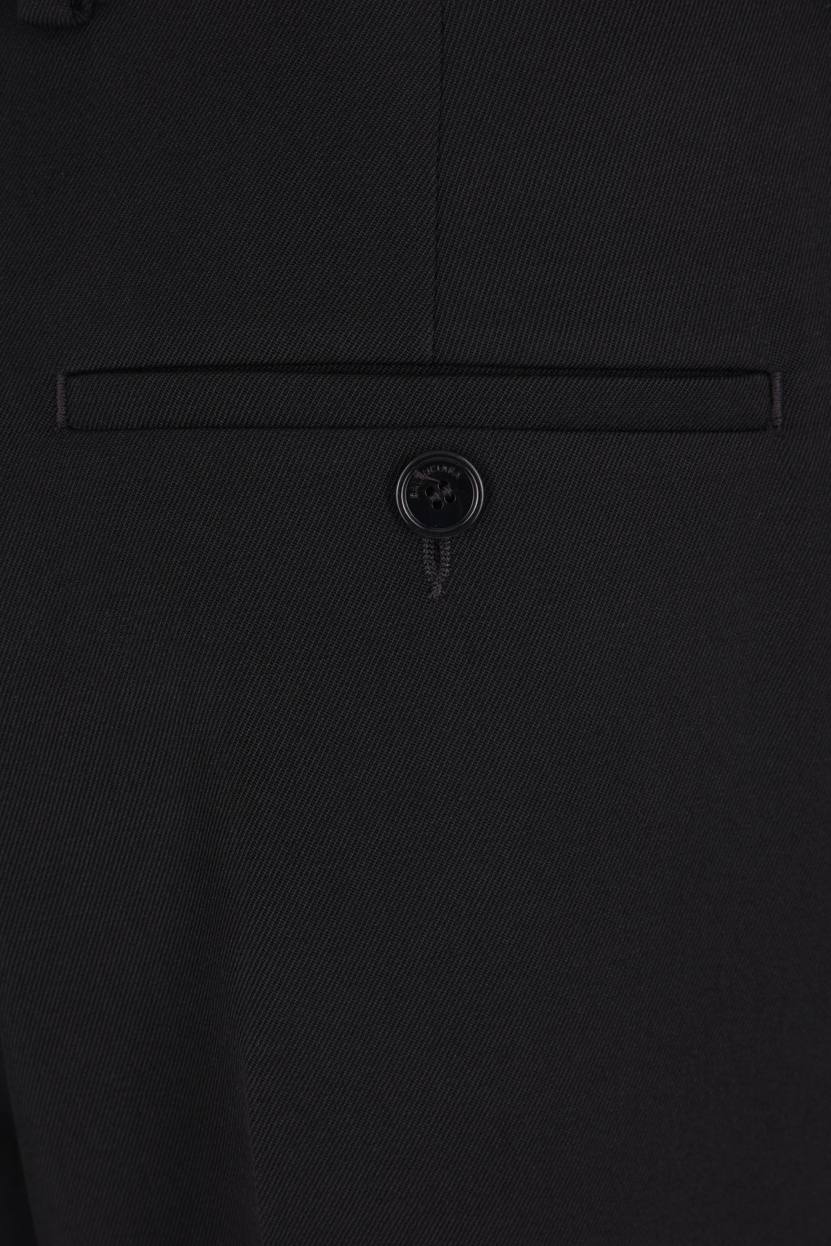 Balenciaga Men's Trousers in Black