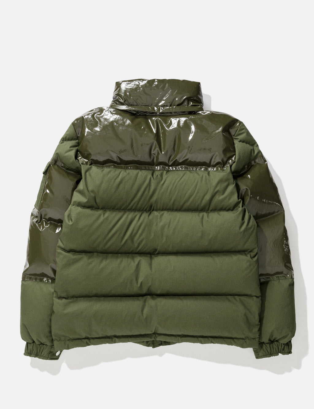 Moncler Men's Chardon Down Jacket in Olive