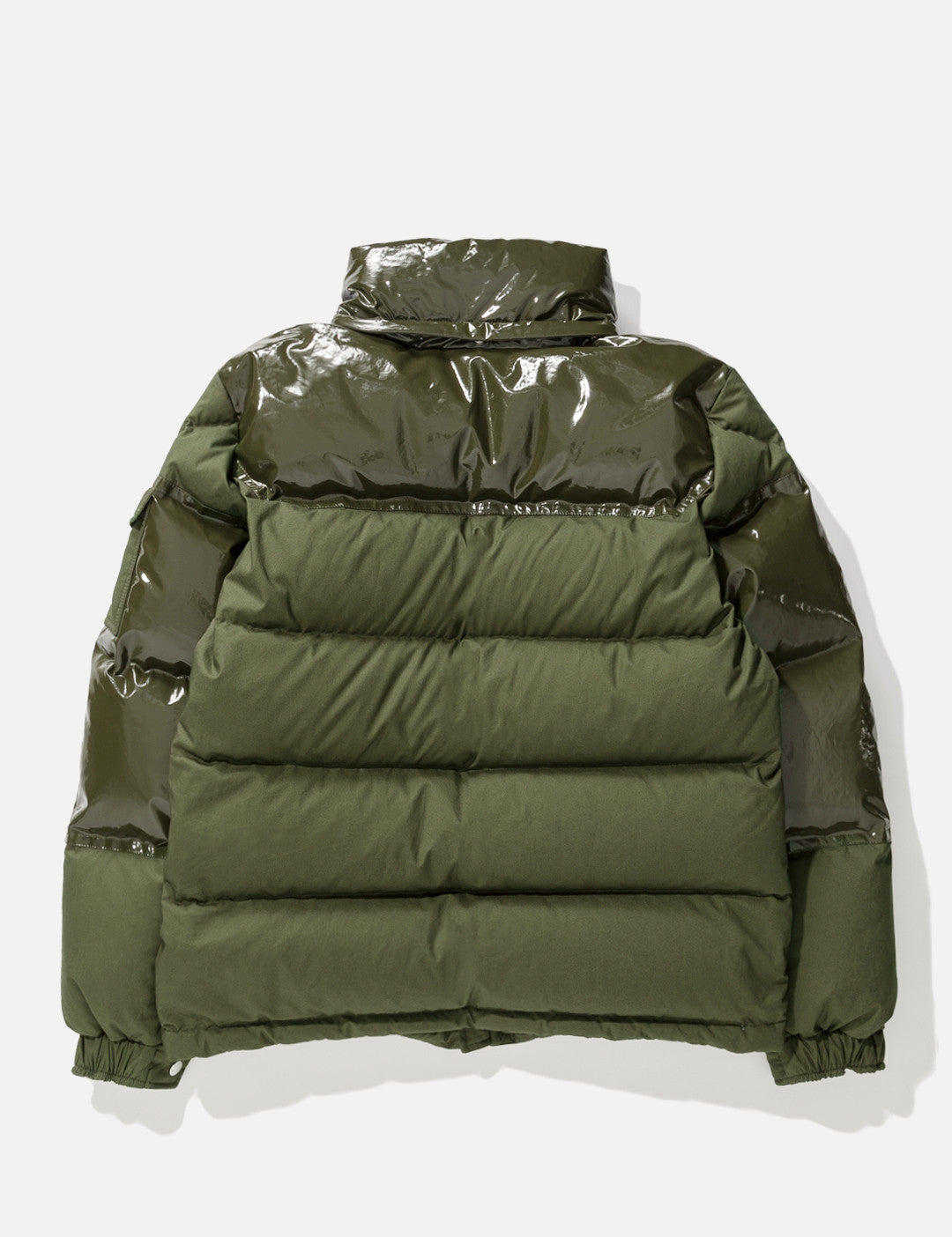 Moncler Men's Chardon Down Jacket in Olive