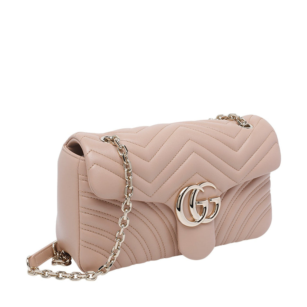 Gucci Women's Gg Marmont Medium Bag in Pink