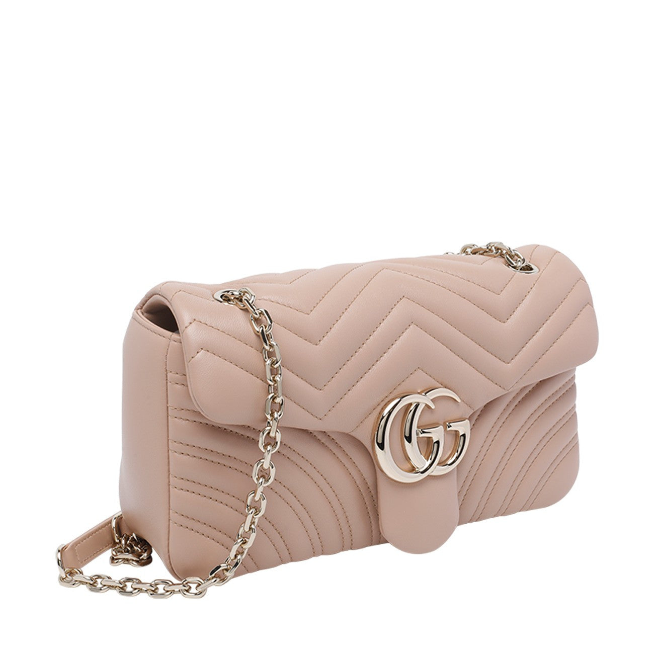 Gucci Women's Gg Marmont Medium Bag in Pink