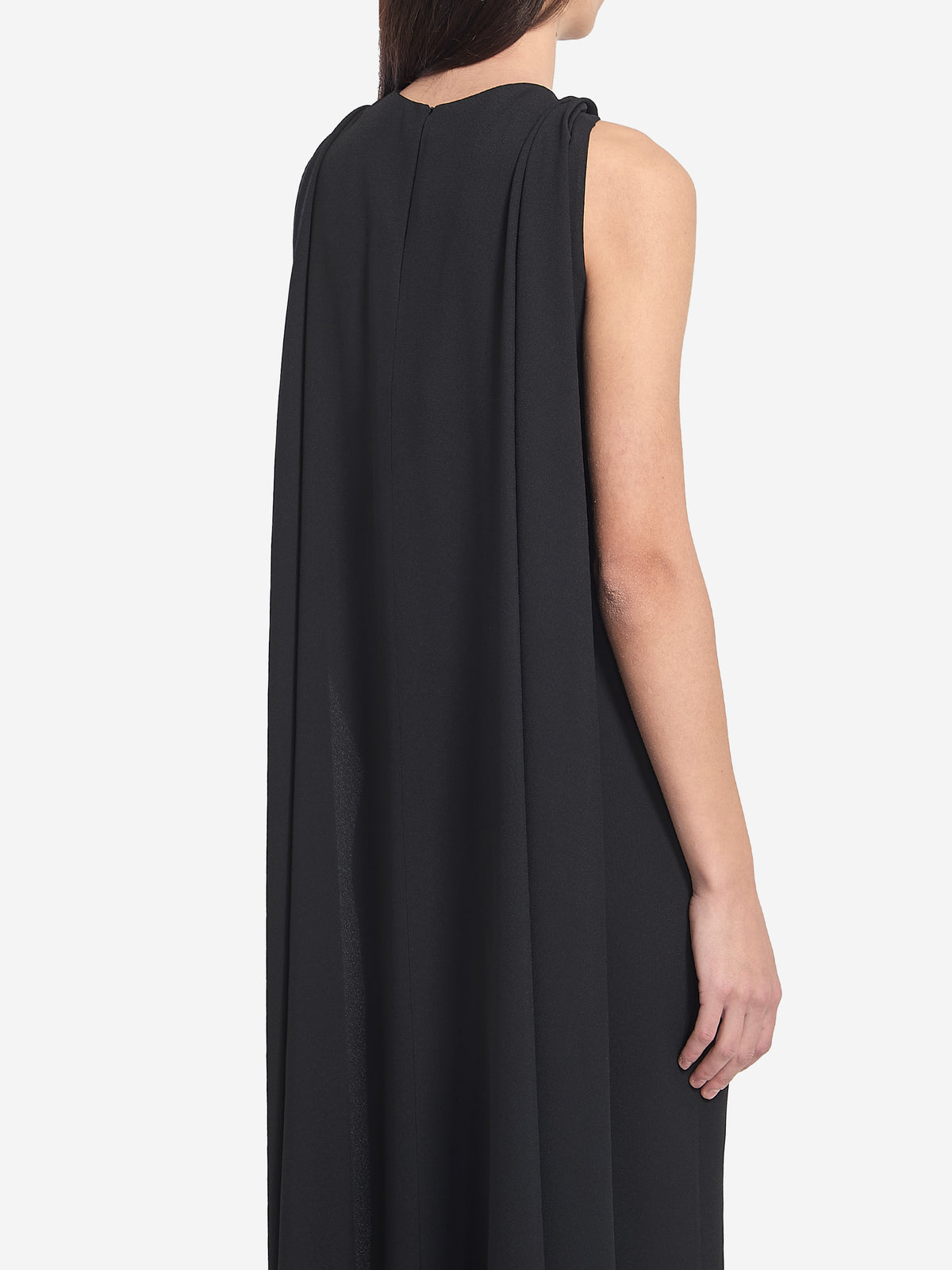 Gucci Women's Midi Evening Dress in Black