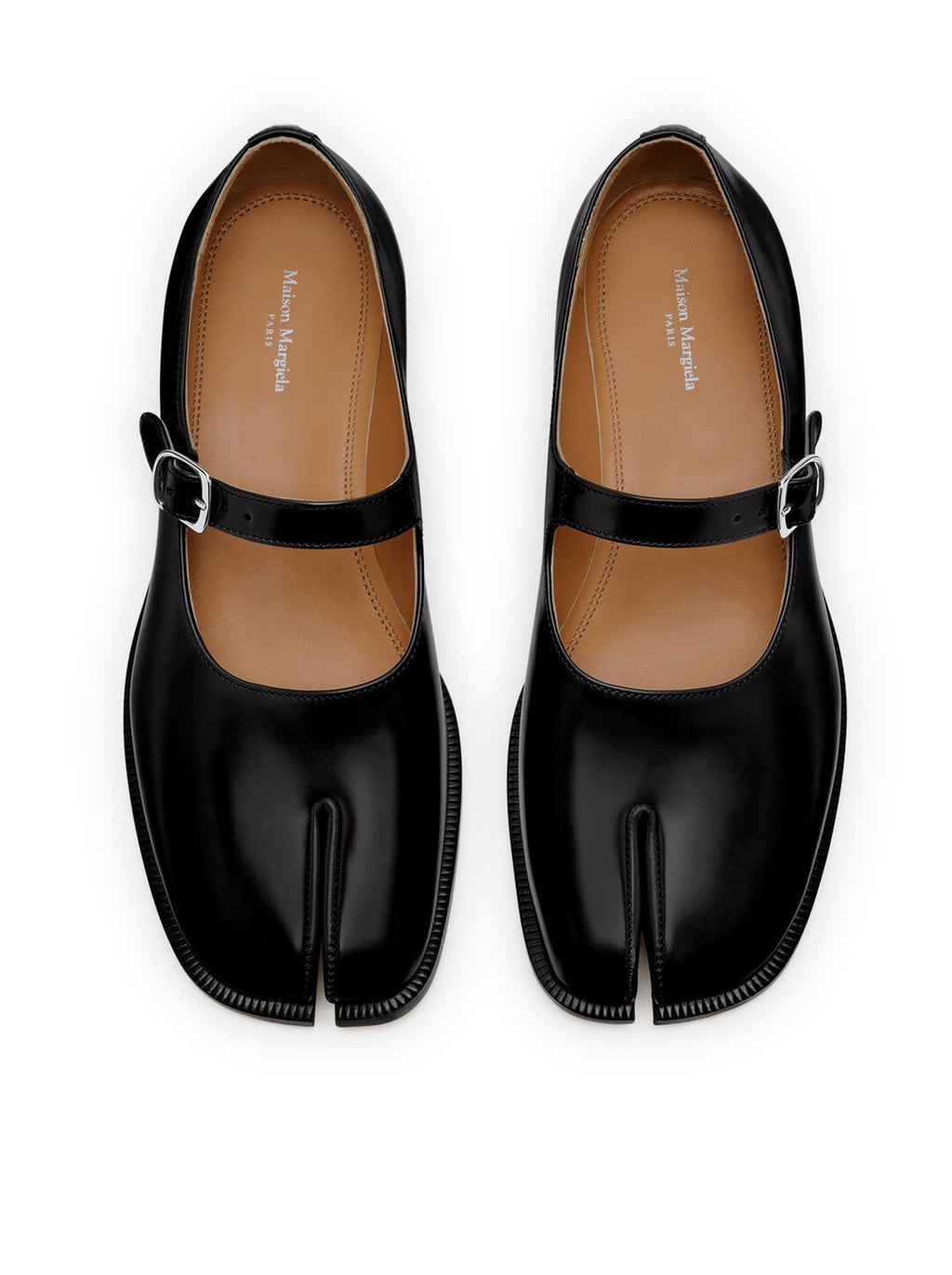 Maison Margiela Women's TABI MARY JANE in Black