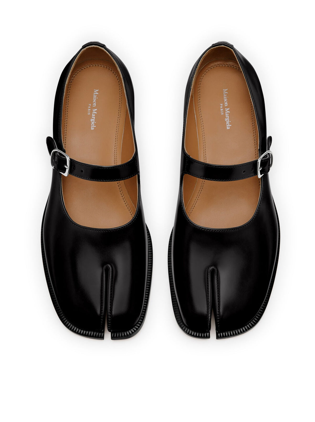 Maison Margiela Women's TABI MARY JANE in Black