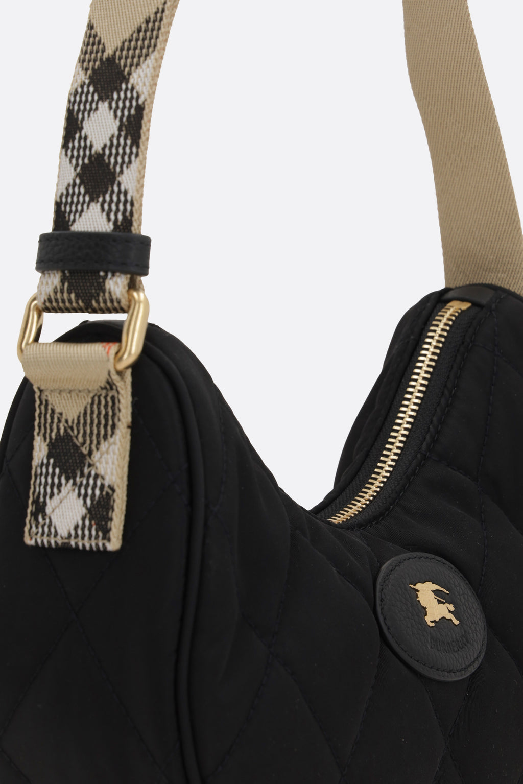 Burberry Women's Hobo Bag in Black