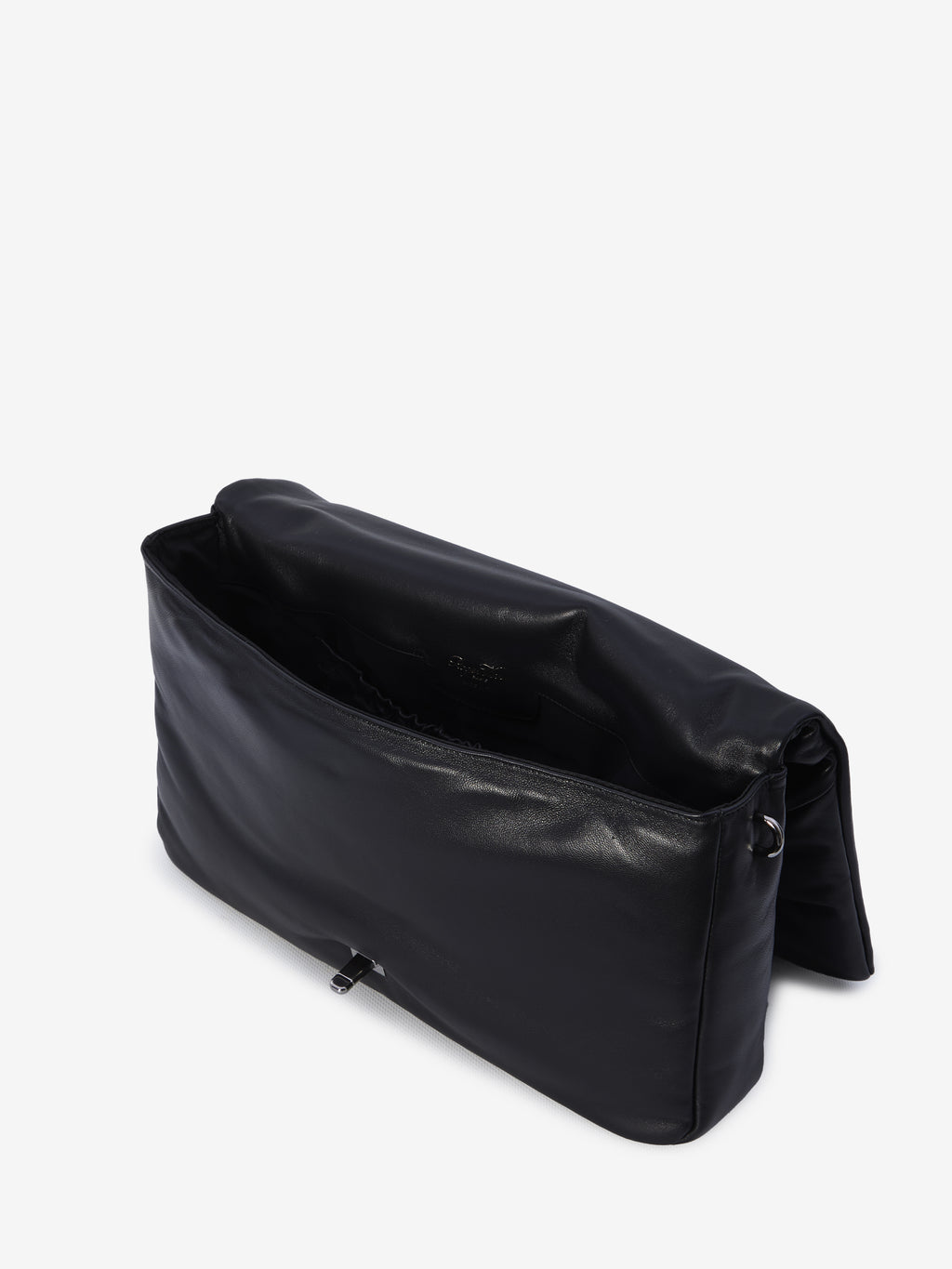 Roger Vivier Women's Viv' Choc Large Bag in Black