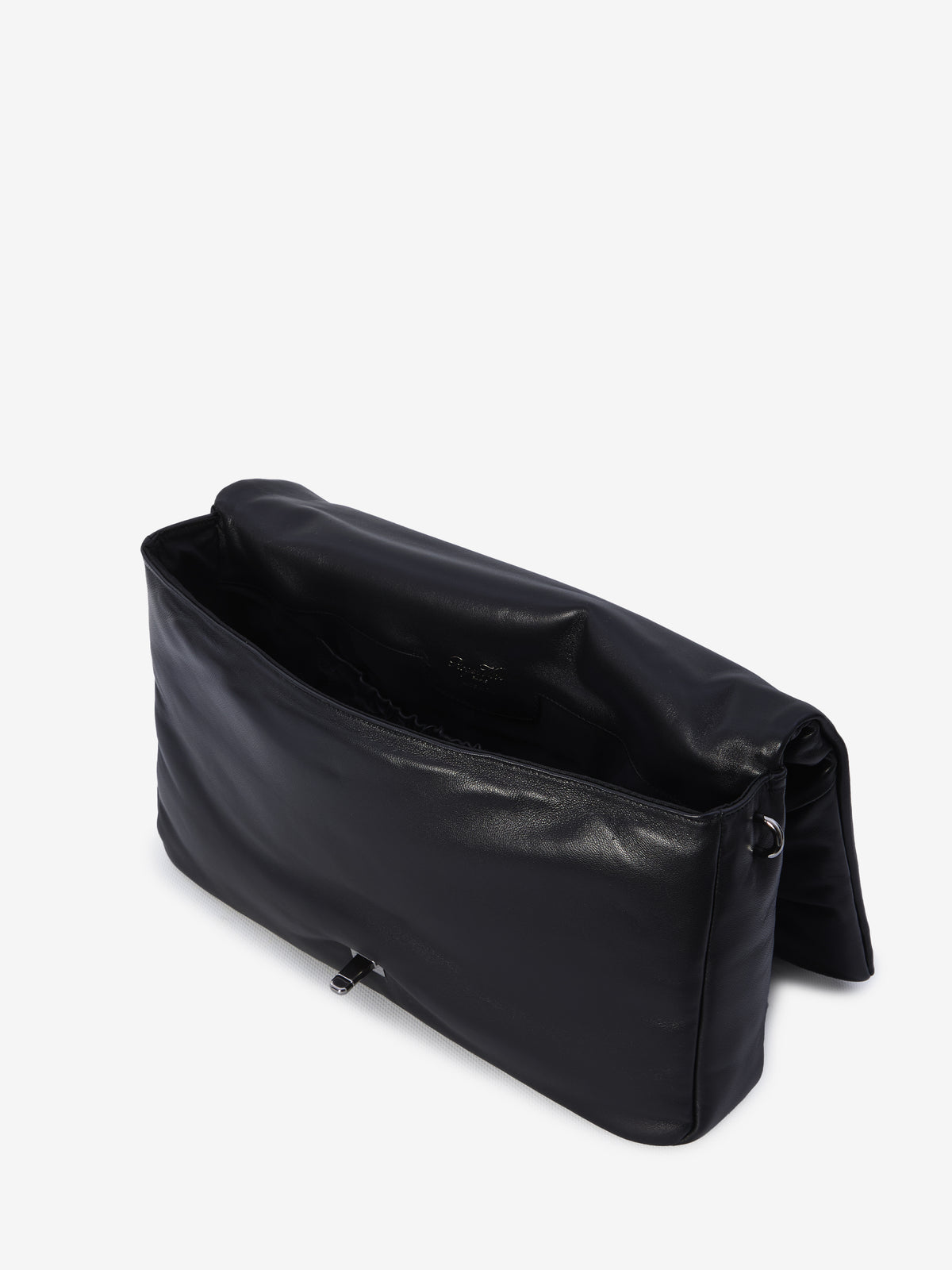 Roger Vivier Women's Viv' Choc Large Bag in Black