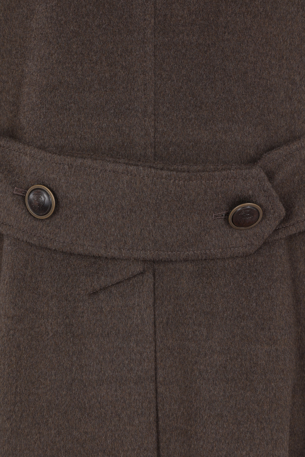 Brunello Cucinelli Men's Coat in Mud