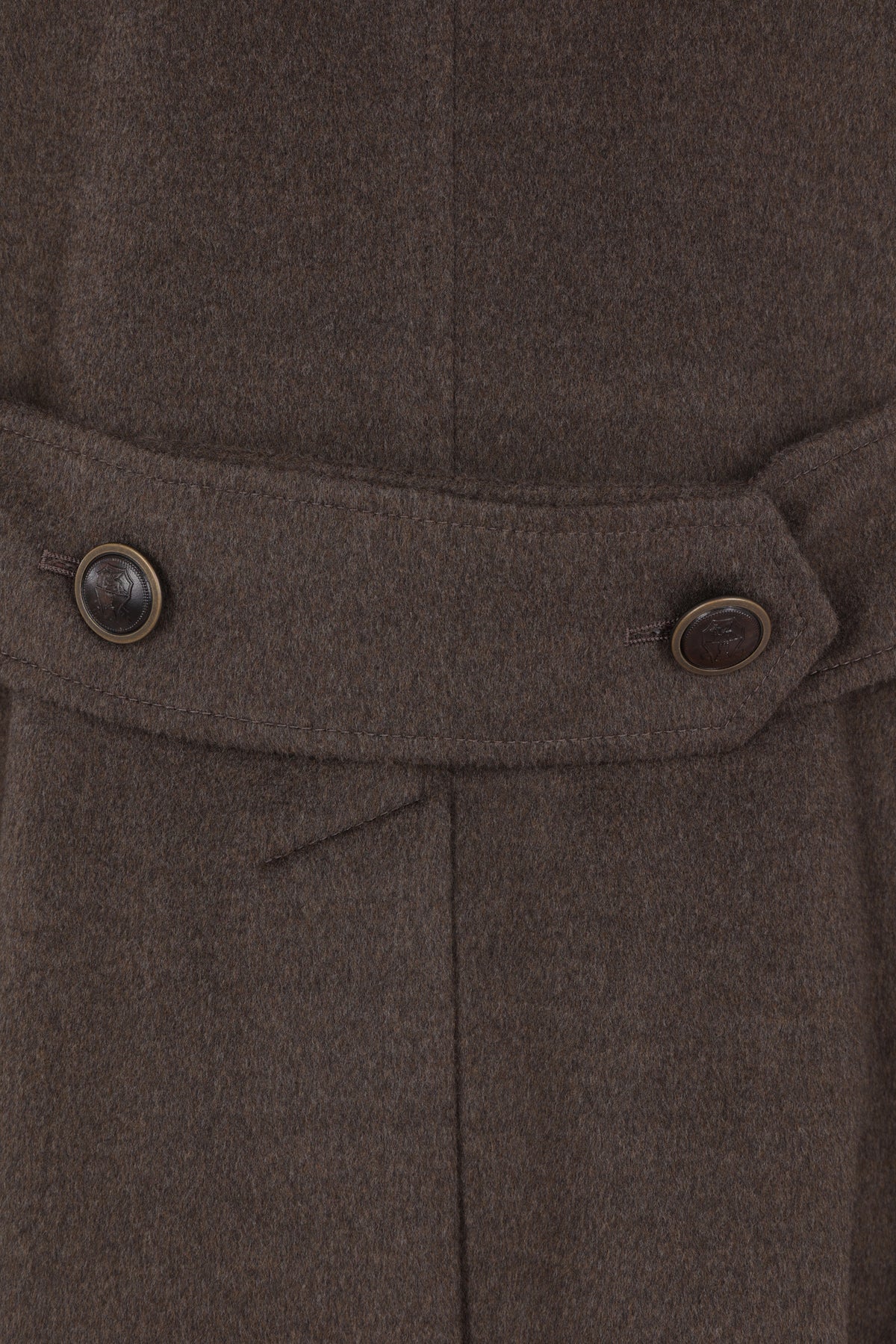 Brunello Cucinelli Men's Coat in Mud