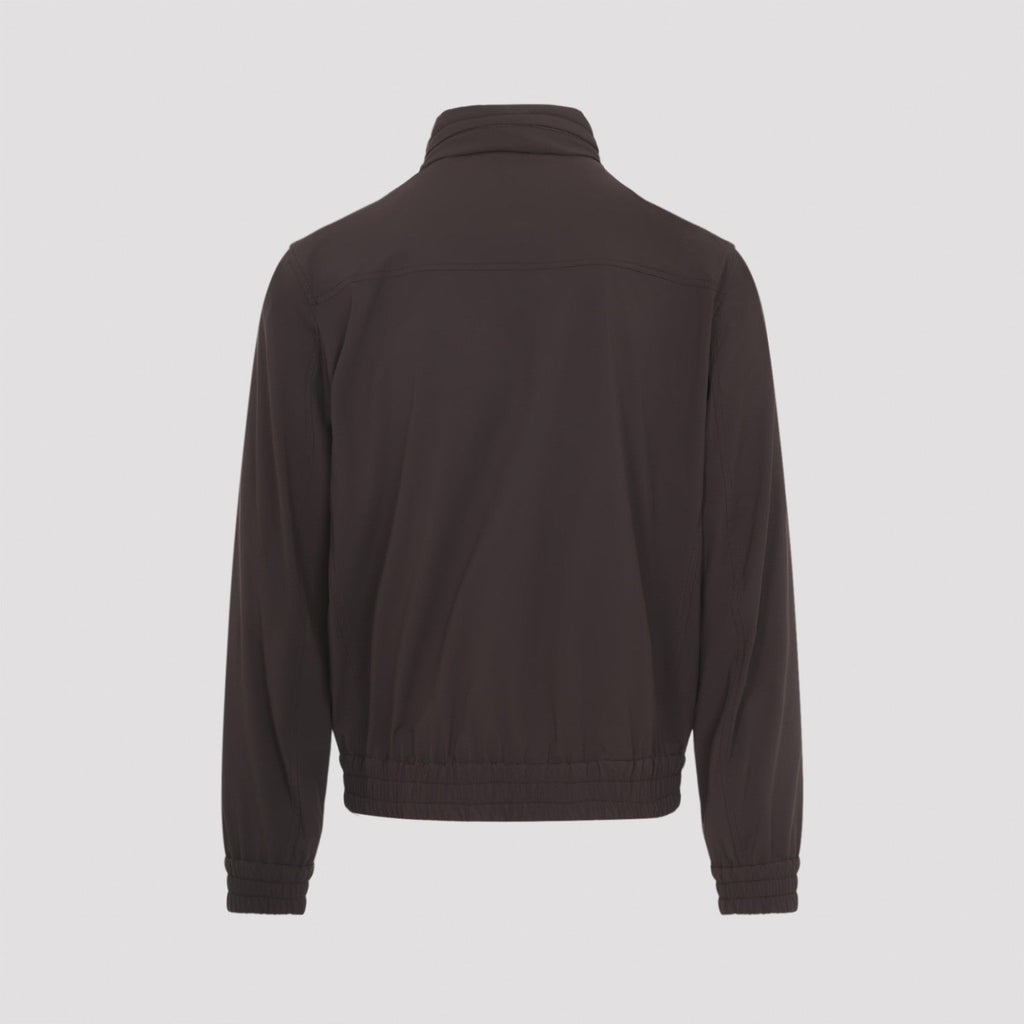 Brunello Cucinelli Men's Jacket in Brown