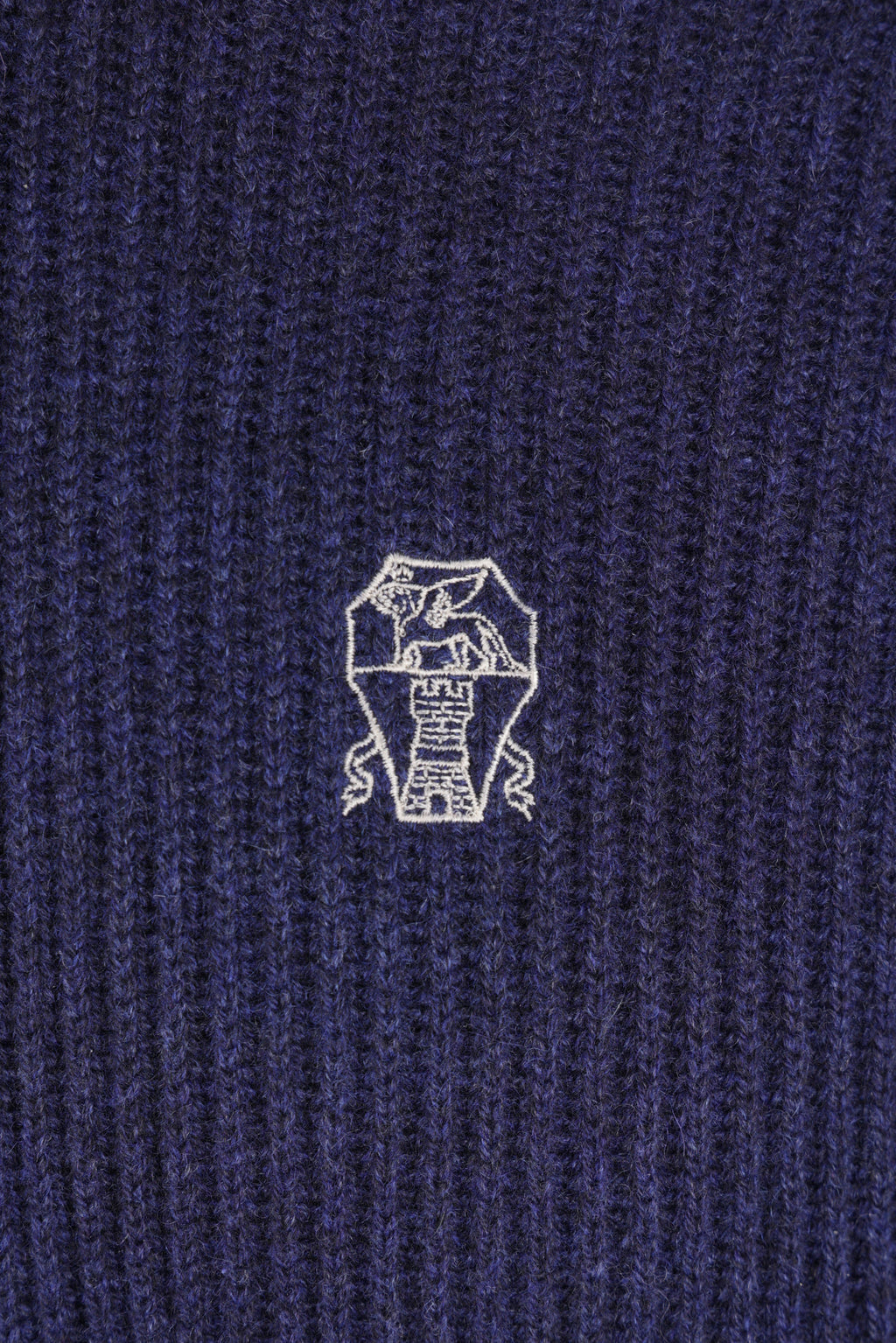 Brunello Cucinelli Men's Cardigan in Blue