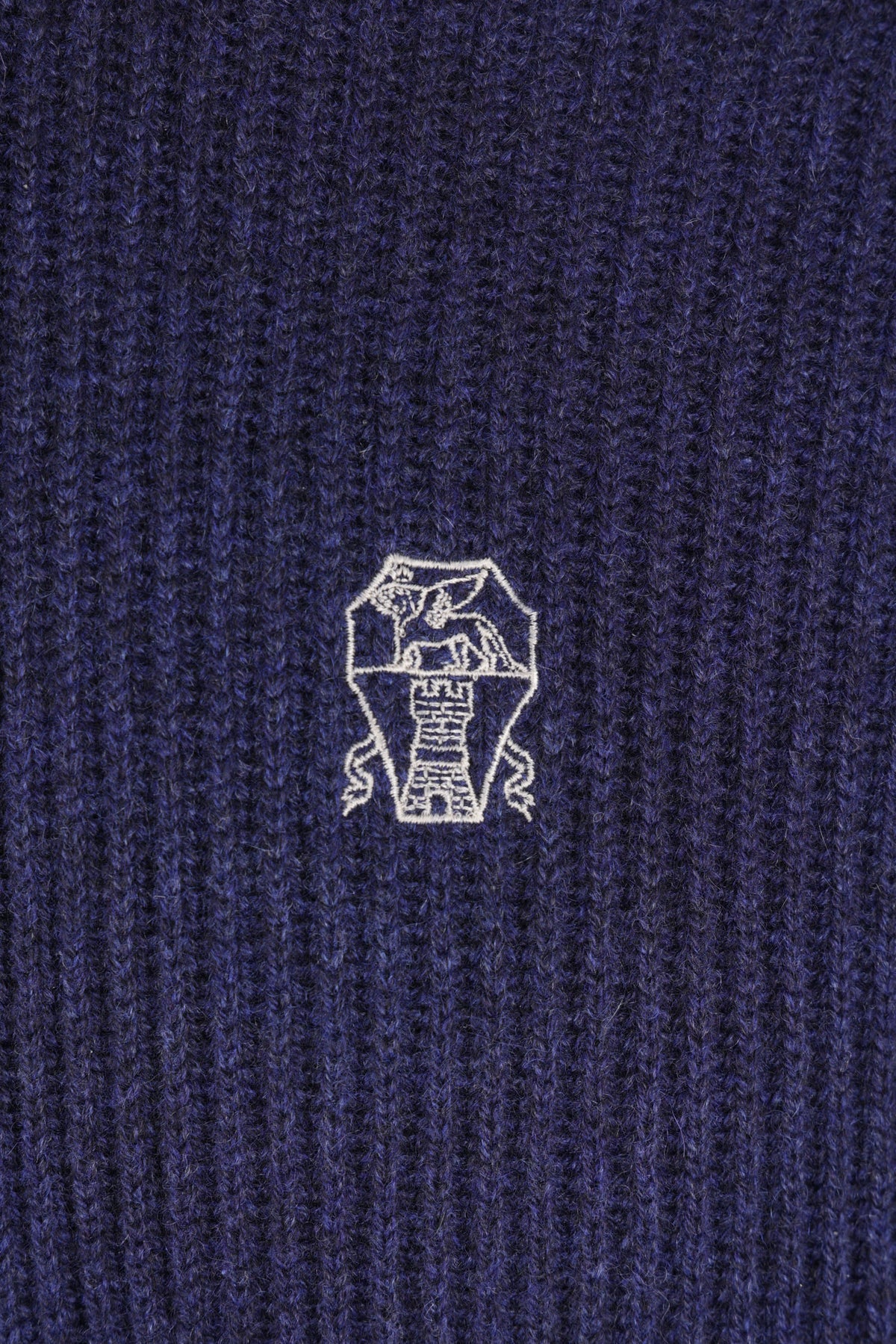 Brunello Cucinelli Men's Cardigan in Blue
