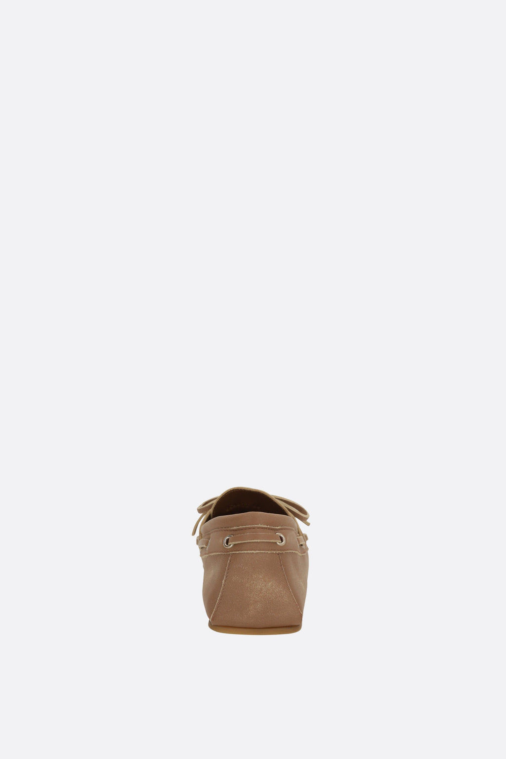 Gucci Women's GG Logo Loafers in Beige