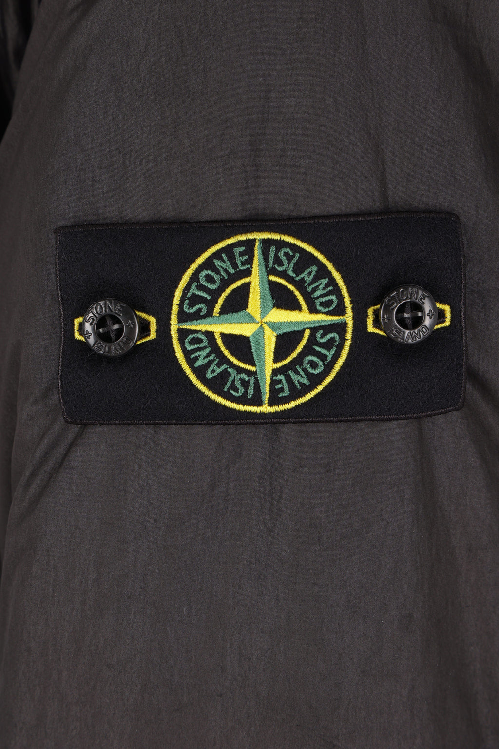 Stone Island Men's Bomber Jacket in Black