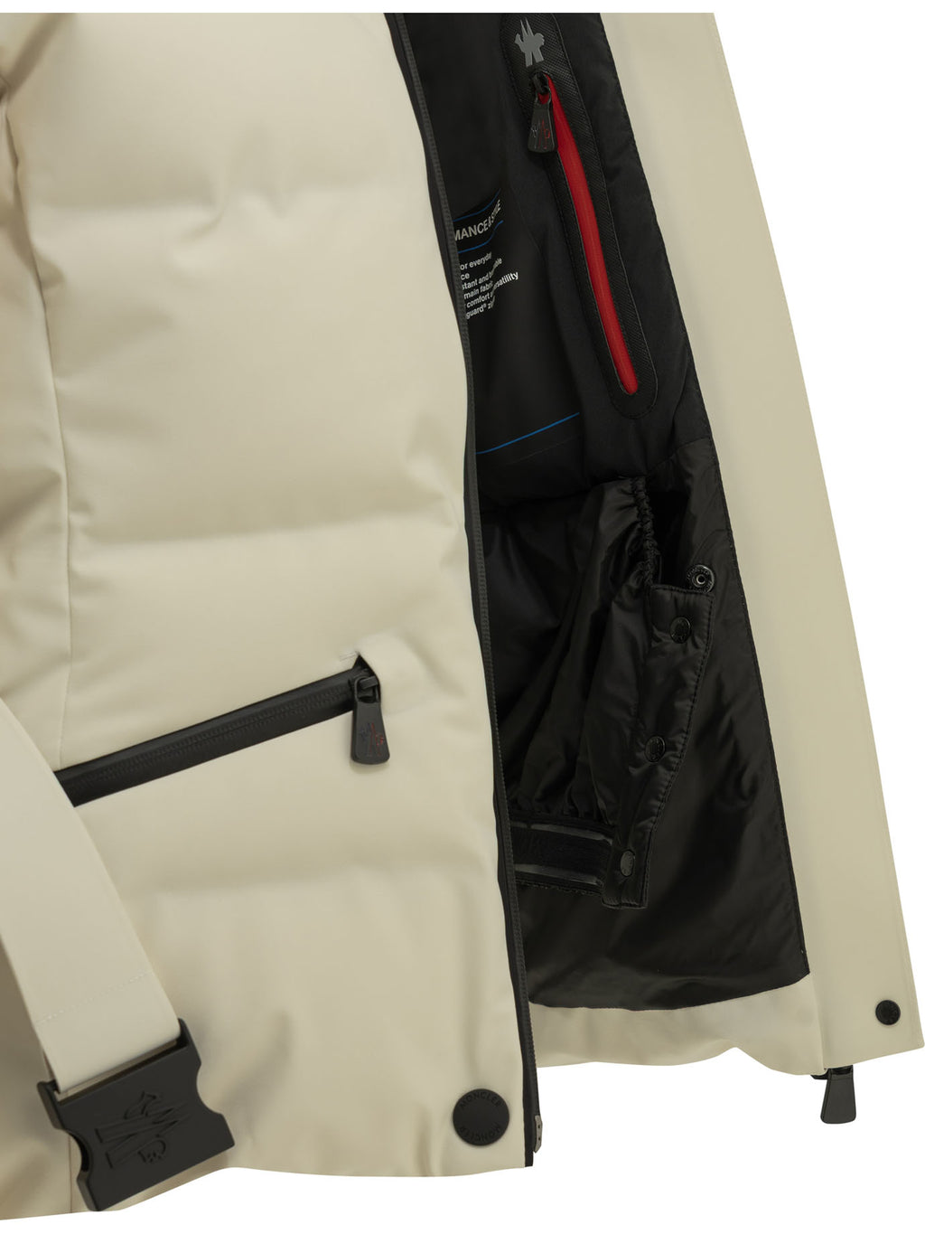 Moncler Grenoble Women's Tolima Ski Jacket in White