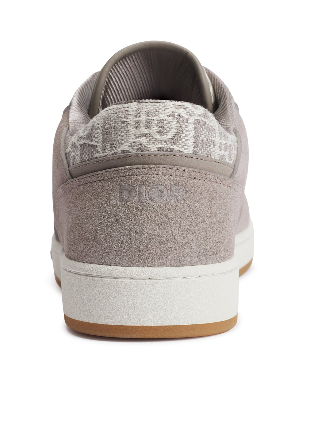 Christian Dior Men's B27 UPTOWN LOW-TOP SNEAKERS in Grey