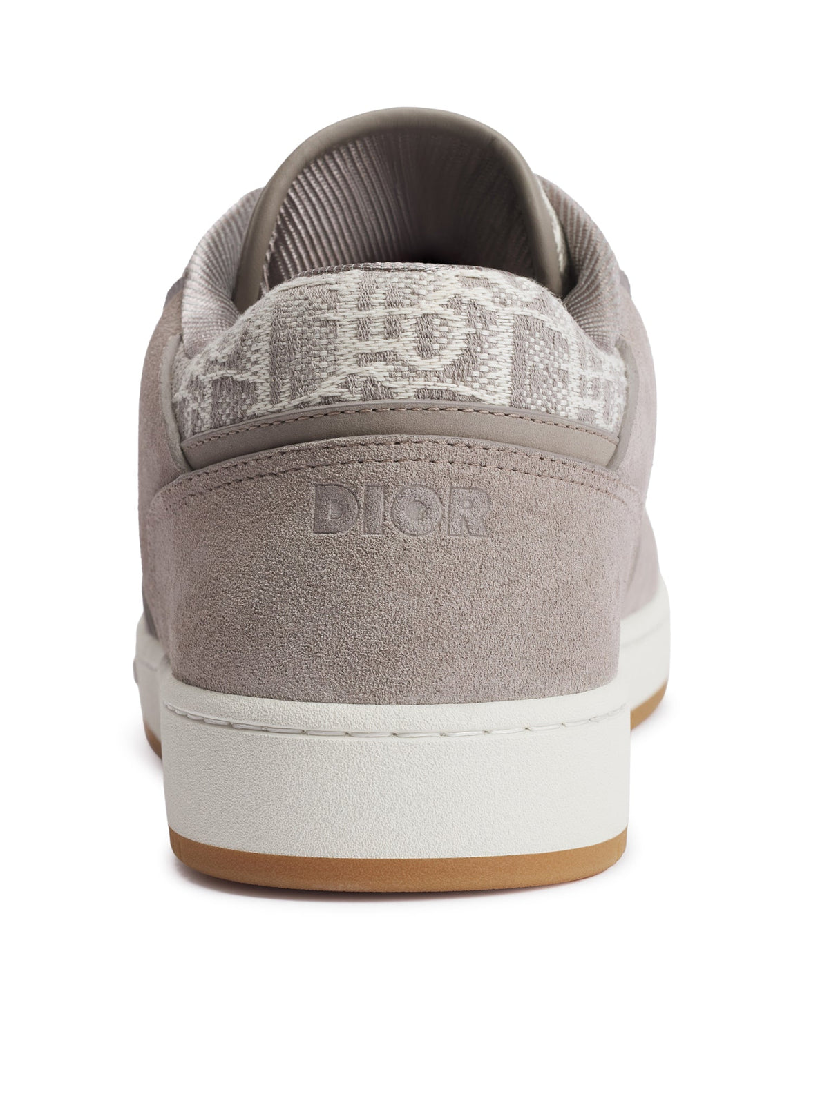 Christian Dior Men's B27 UPTOWN LOW-TOP SNEAKERS in Grey