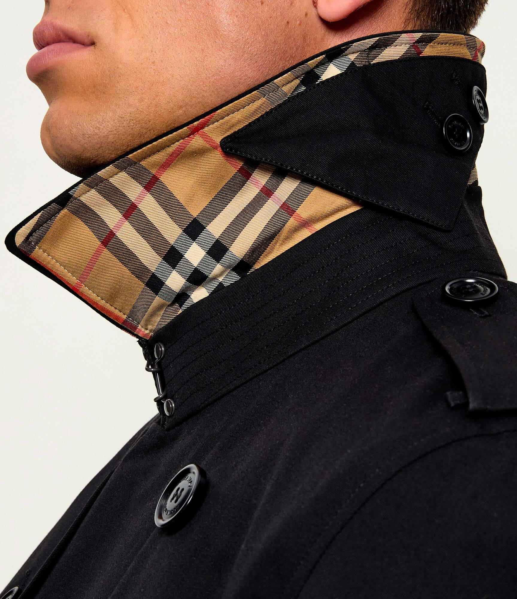 Burberry Men's Kensington Trench Coat