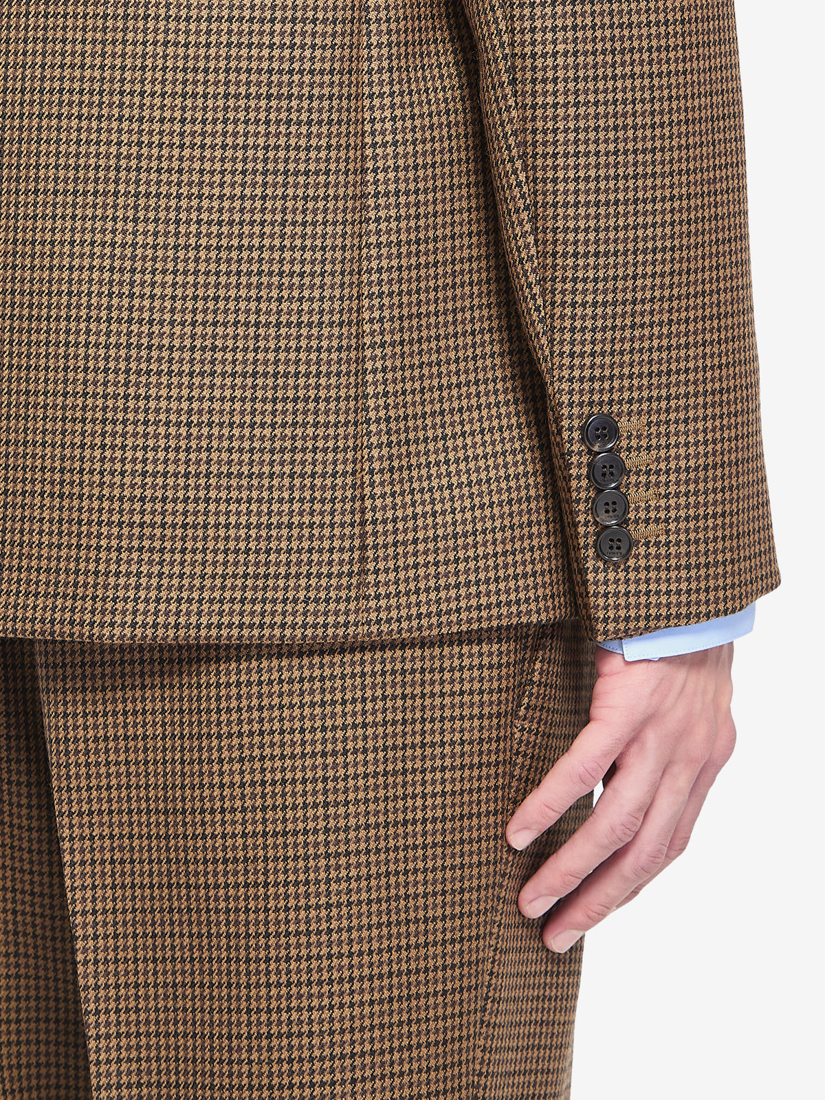 Gucci Men's Wool Tweed Jacket in Beige