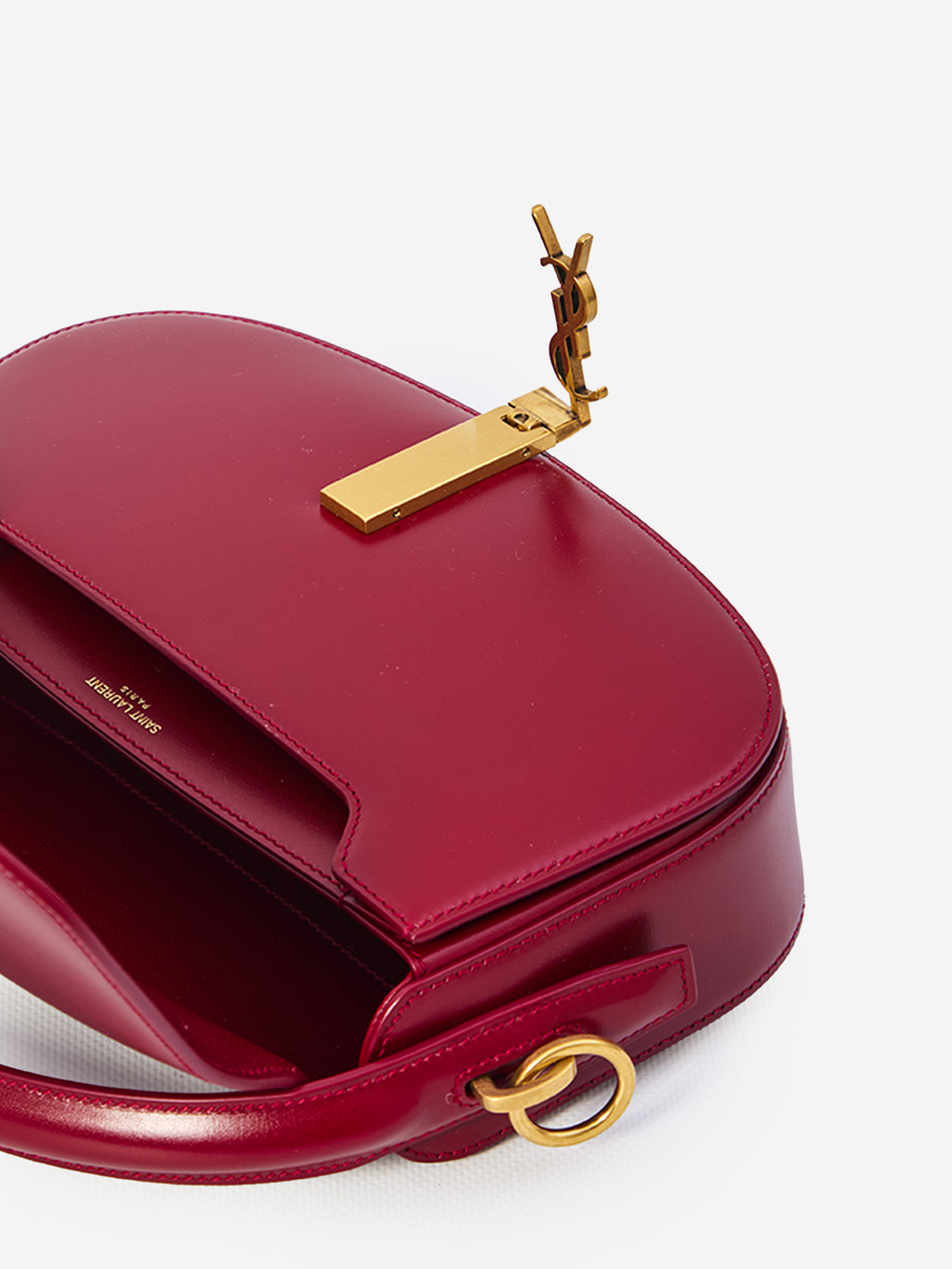 Saint Laurent Women's Voltaire Bag in Red