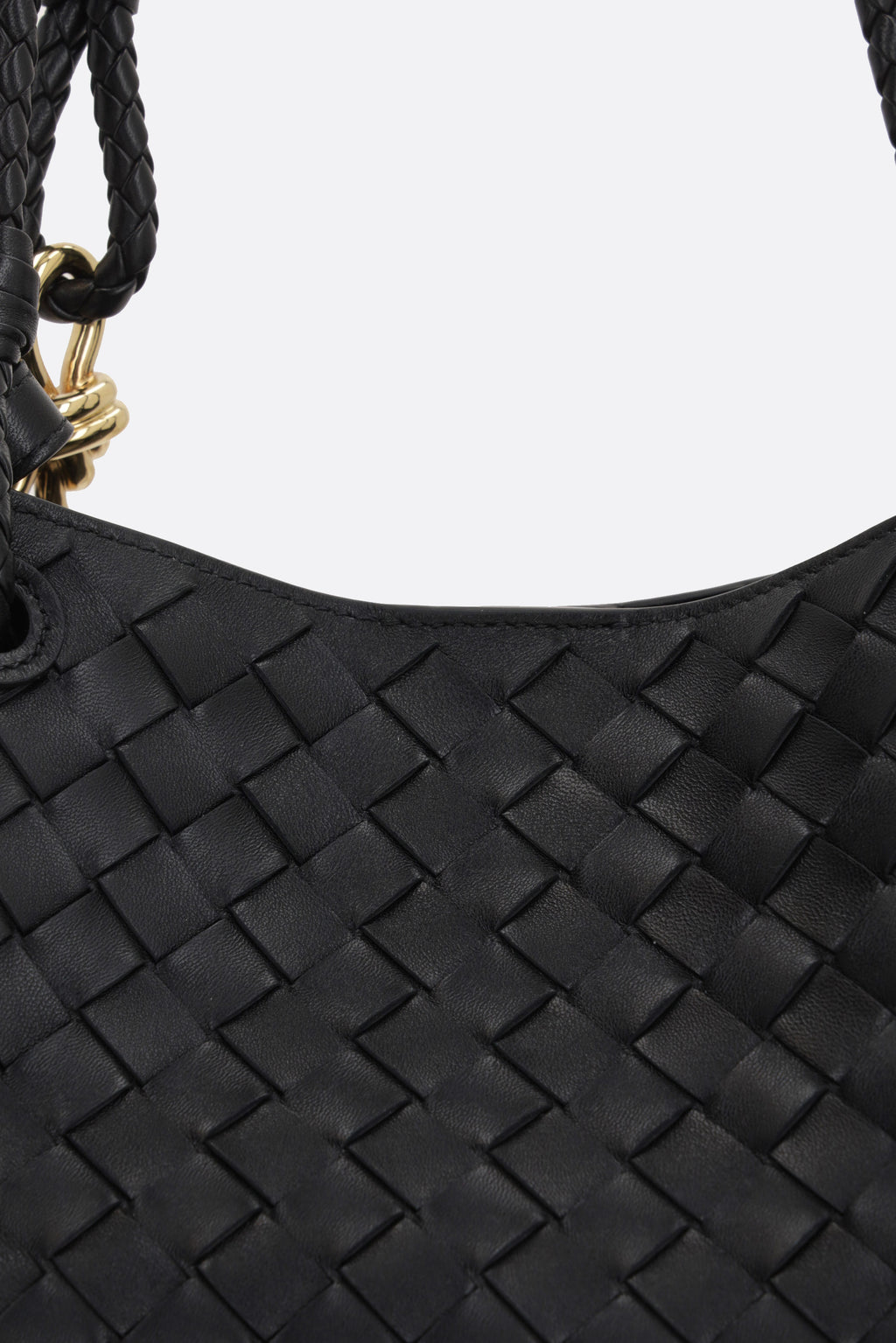 Bottega Veneta Women's Top Handle Bag in Black