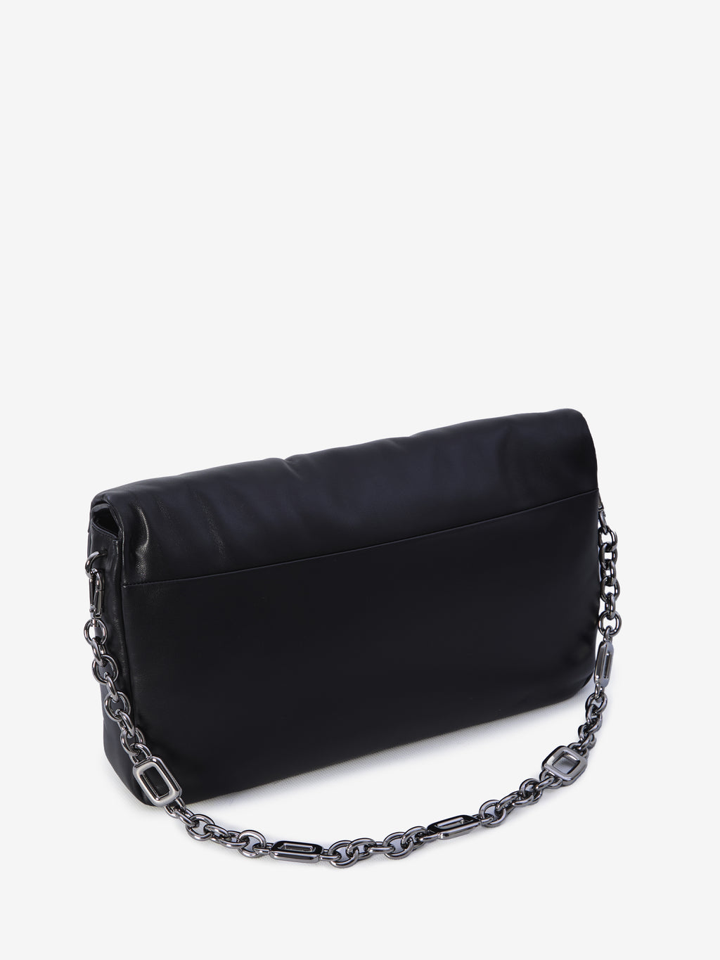 Roger Vivier Women's Viv' Choc Large Bag in Black