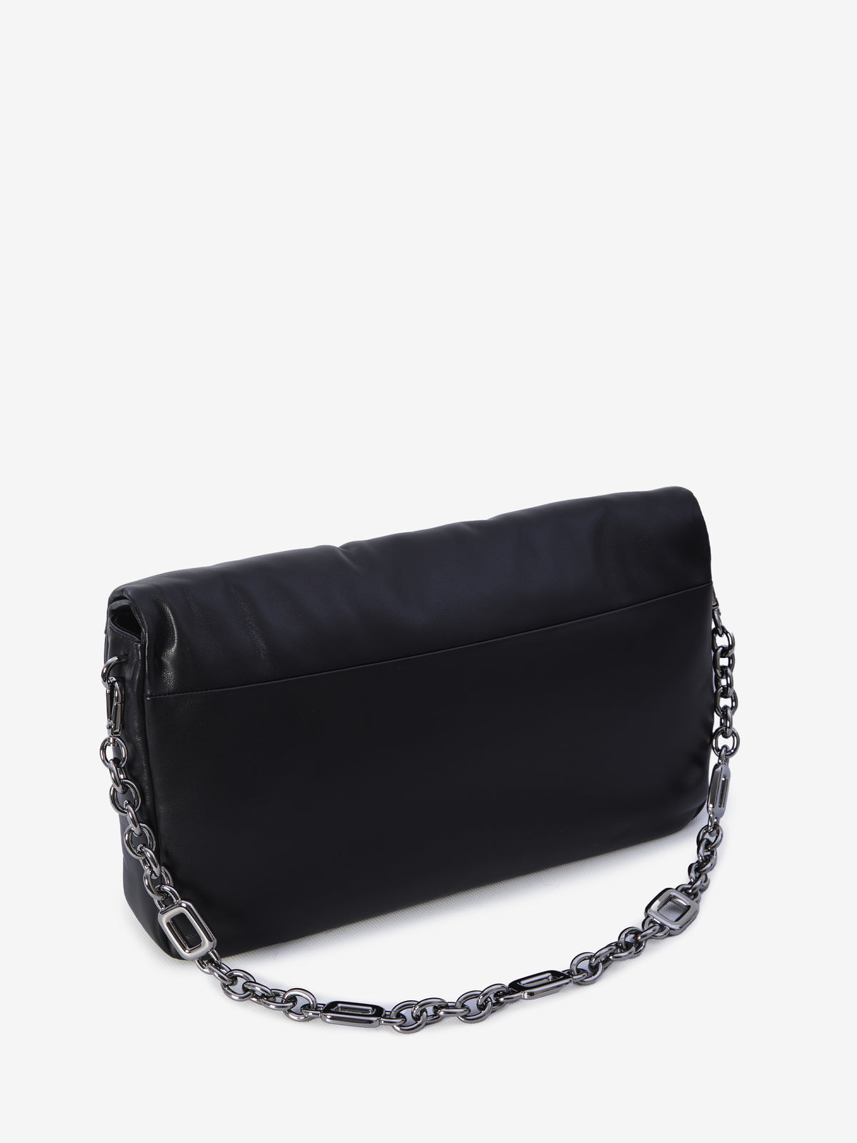 Roger Vivier Women's Viv' Choc Large Bag in Black