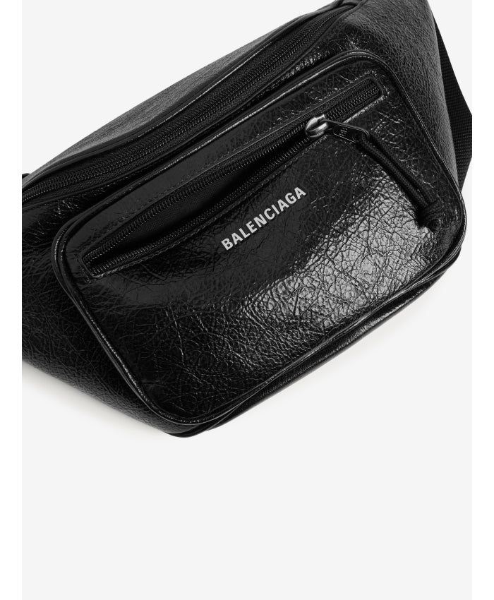 Balenciaga Men's Explorer Belt Bag in Black
