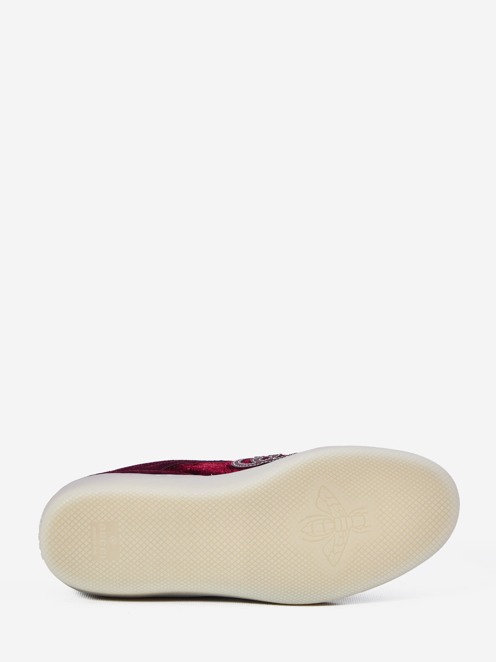Gucci Women's G75 Sneakers in Bordeaux