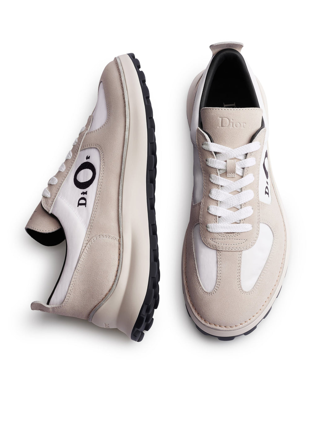 Christian Dior Men's SQUASH SNEAKERS in Grey